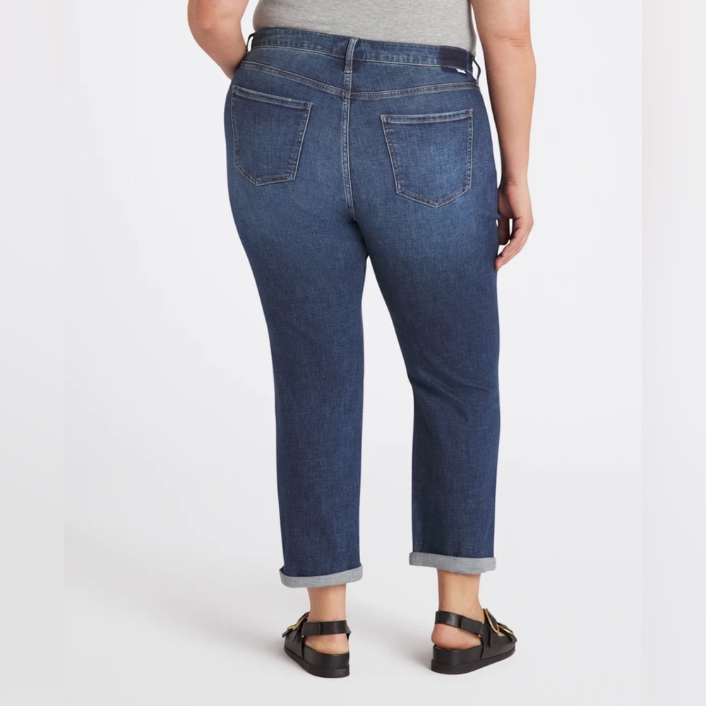 NWT DAZE DENIM The Lovergirl Roller Jean - Picture 3 of 15